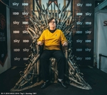 Reinhard am eisernen Thron