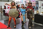 Wonder Woman kam auch vorbei