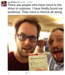 Und noch ein Tweet von Jon