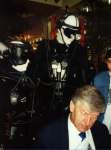 Borg und David Prowse (Darth Vader)