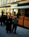 Walter Koenig und Judy Lewitt unterwegs in Wien