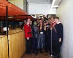 Gruppenfoto in der Kantine