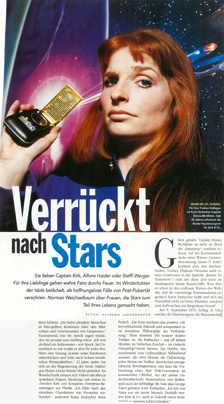 News(?) - Interview mit Karin